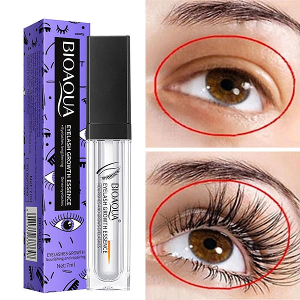 7 Day Eyelash Growth Serum Natural Curl Lengthen Beauty Health Volume & Thicken Eyelash Treatment Eyelash & Eyebrow Enhancer