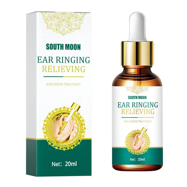 New Tinnitus Ear Drops Ear Ringing Gentle Relieving Health Discharge Care Tinnitus Fluid Ear Ear Deafness Swelling Otitis Care