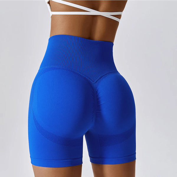 Women Shorts Seamless Sports Shorts For Women Cycling Jogging Fitness High Waist Push Up Gym Shorts Leggings Women Yoga Clothing